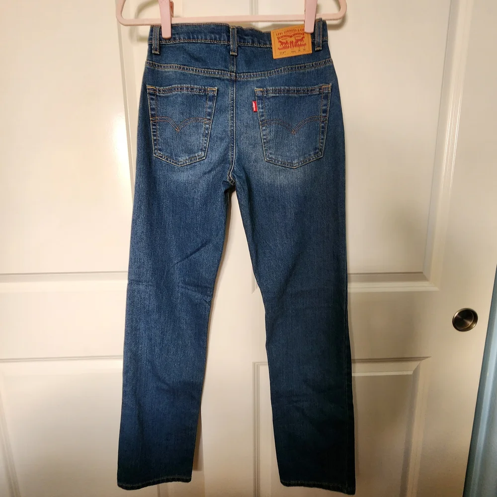 Levi's Blue Denim Jeans